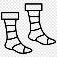 stocking, stocking up, sock puppet, sock party icon svg