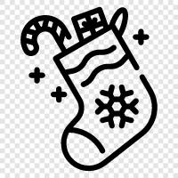 stocking, foot, toe, warmth icon svg