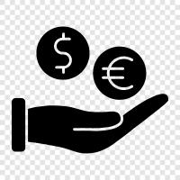 stocks, mutual fund, bonds, stock market icon svg