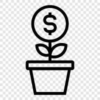 stocks, stock market, investing, investment advice icon svg