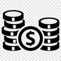 stocks, money, investment firm, stocks investing icon svg