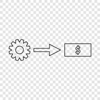 stocks, investments, budgeting, retirement icon svg