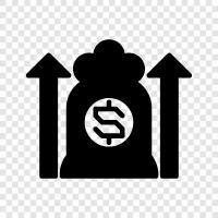 Stocks icon svg