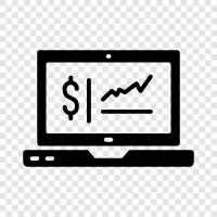 stocks, investing, financial, commodity icon svg