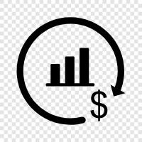 Aktien, Anleihen, Investmentfonds, Immobilien symbol