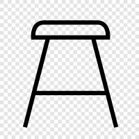 stool, bench, chair, dunnage icon svg