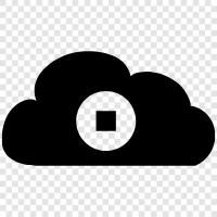 stop, clouds, stop raining, stop the icon svg