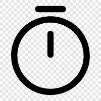 stopwatch, countdown, time, count icon svg