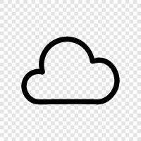 storage, file, Cloud icon svg