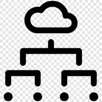 storage, data, cloud, cloud storage icon svg