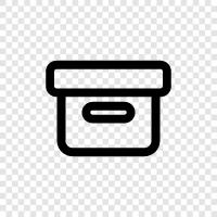 storage, online storage, cloud storage, online backup icon svg