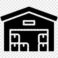 storage, storage units, storage space, storage units for rent icon svg