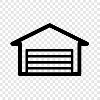 storage, organization, tools, equipment icon svg