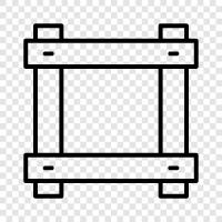 Lagerung, Organisation, Versand, Verpackung symbol