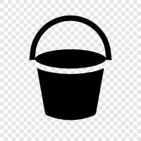 storage, container, receptacle, rubbish icon svg