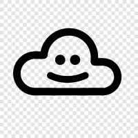 storage, storage services, cloud storage, online storage icon svg