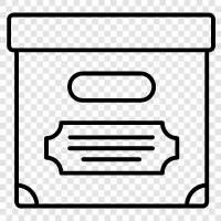 storage, library, historical, old icon svg