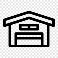 storage, storage space, storage units, storage facilities icon svg