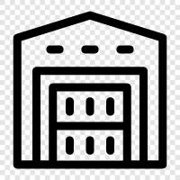 storage, storage units, storage spaces, pallet icon svg