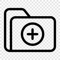 storage, organize, keep, files icon svg