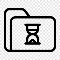 storage, folders, storage solutions, file storage icon svg