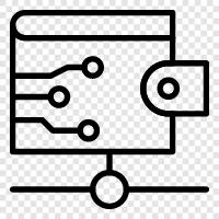 Speicher, Daten, Sicherung, Synchronisation symbol