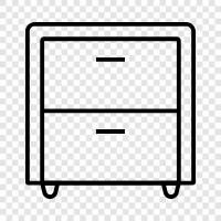 storage, closet, storage solutions, home storage icon svg