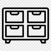 Storage, Cabinet, Shoes, Storage for Shoes icon svg