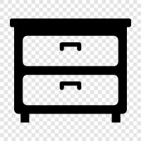 storage, storage solutions, home storage, small drawer icon svg