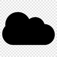 storage, cloud storage, online storage, online backup icon svg