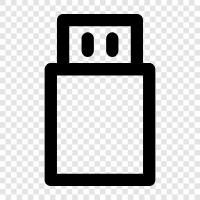 storage, external, portable, hard drive icon svg