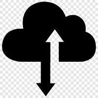 Speicher, Backup, Daten, CloudSpeicher symbol