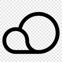 storage, online, cloud icon svg