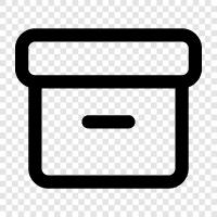 storage, server, backup, archive icon svg