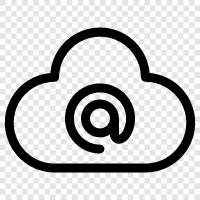 storage, storage space, cloud storage, online storage icon svg