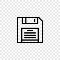 storage, hard drive, partition, computer icon svg