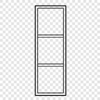 storage, pantry, closets, furniture icon svg