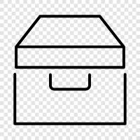 storage, box, packaging, shipping icon svg