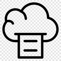 storage, data, business, cloud icon svg