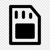 storage, memory, expandable, portable icon svg