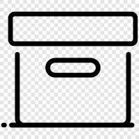 storage, online storage, online backup, online file storage icon svg