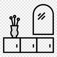 storage racks, storage cabinet, storage solutions, storage furniture icon svg