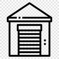 Storage Solutions, Storage Units, Storage Area, Storage Area Ideas icon svg