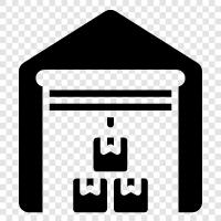 storage, storage facilities, storage unit, storage space icon svg