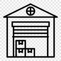 storage, storage space, storage units, storage facilities icon svg