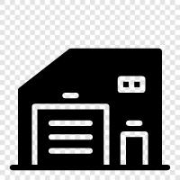 storage, storage unit, storage space, storage unit for rent icon svg