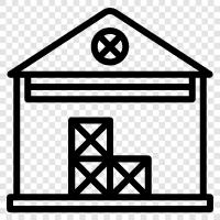 storage, storage solutions, storage units, storage solutions providers icon svg