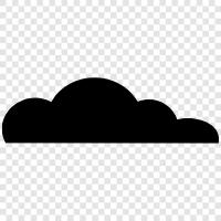 storage, data, cloud, cloud storage icon svg