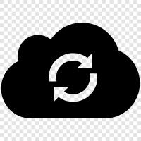 storage, data, cloud storage, cloud storage services icon svg