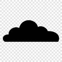 Speicher, Speicherdienste, CloudSpeicher, CloudBackup symbol